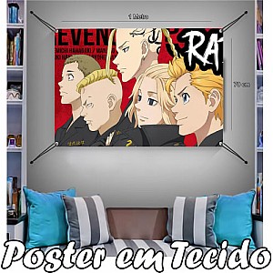 Bandeira Decorativa Tokyo Revengers. Mod2